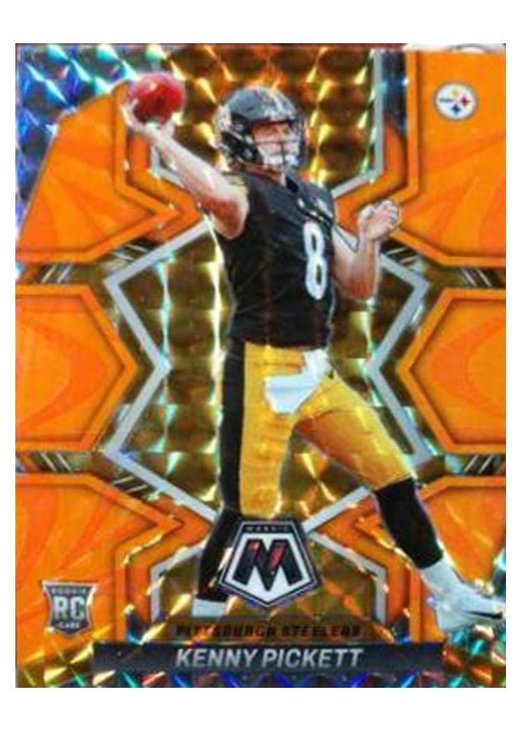 2022 Panini Mosaic Kenny Pickett #301 card