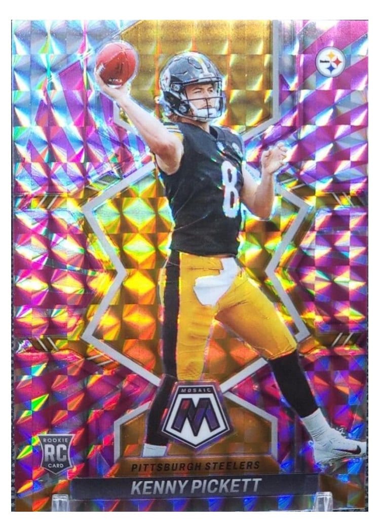 2022 Panini Mosaic Kenny Pickett #301 card