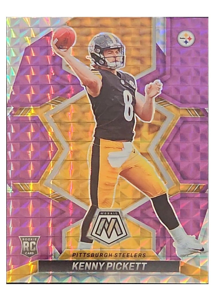 2022 Panini Mosaic Kenny Pickett #301 card