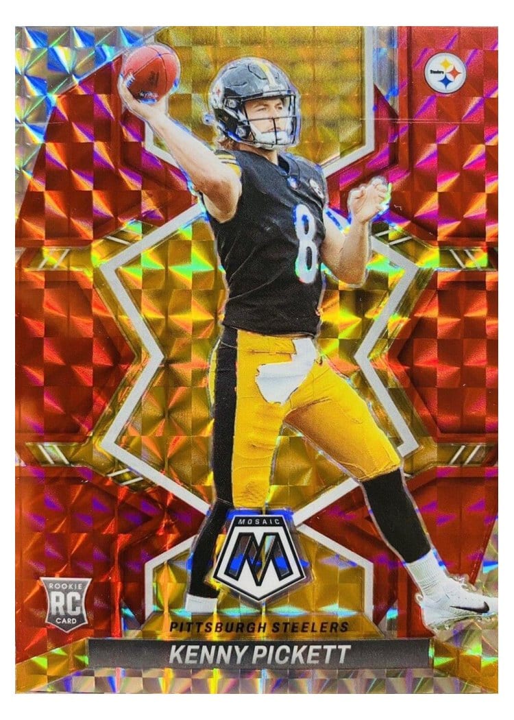 2022 Panini Mosaic Kenny Pickett #301 card