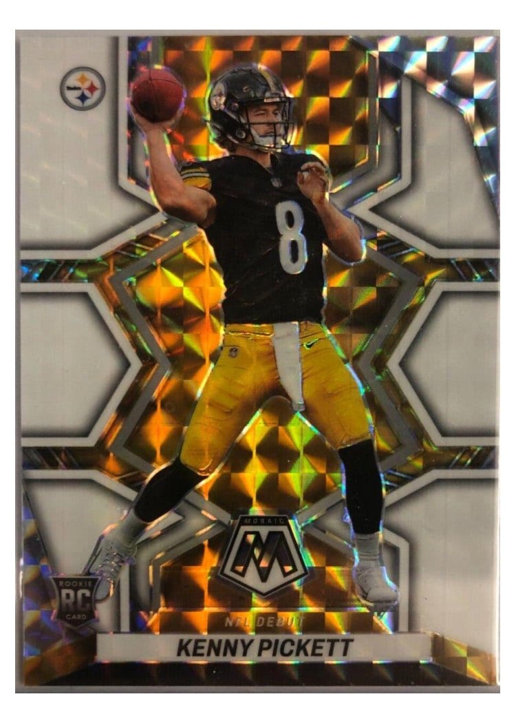 2022 Panini Mosaic Kenny Pickett #301 card