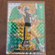 2022 Panini Mosaic Kenny Pickett #301 card