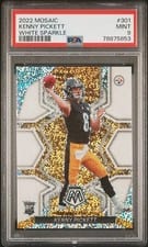 2022 Panini Mosaic Kenny Pickett #301 card