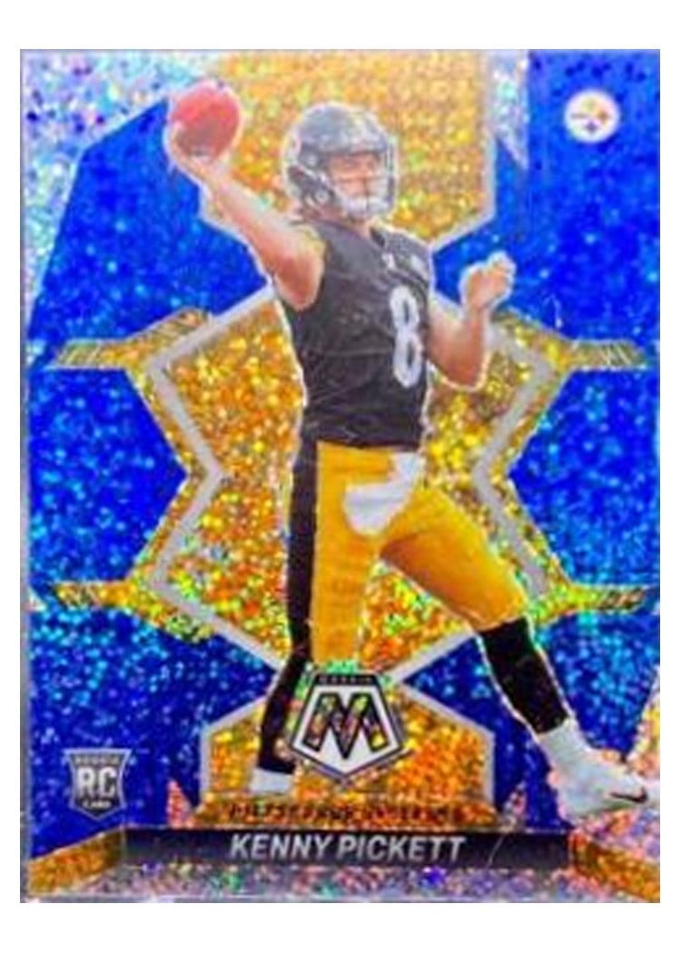 2022 Panini Mosaic Kenny Pickett #301 card