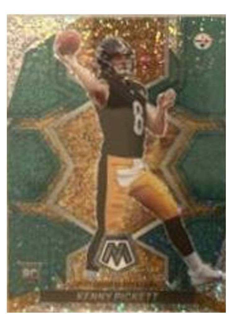 2022 Panini Mosaic Kenny Pickett #301 card