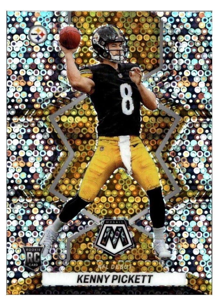 2022 Panini Mosaic Kenny Pickett #301 card