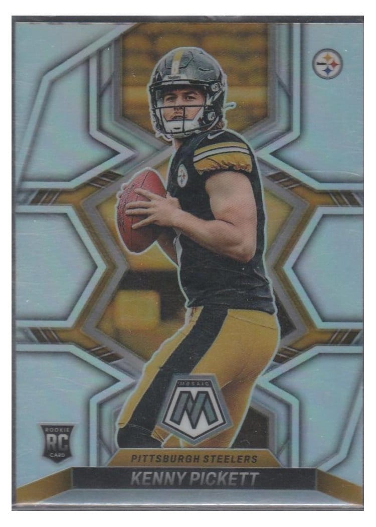 2022 Panini Mosaic Kenny Pickett #301 card