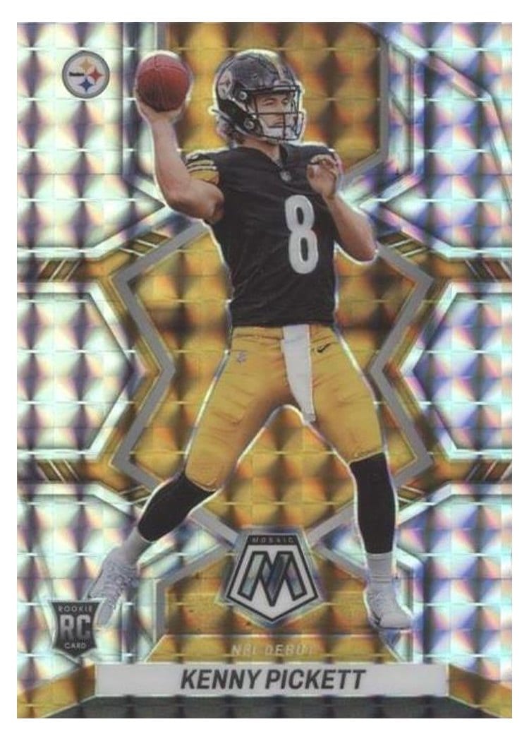 2022 Panini Mosaic Base Set Kenny Pickett #270 card