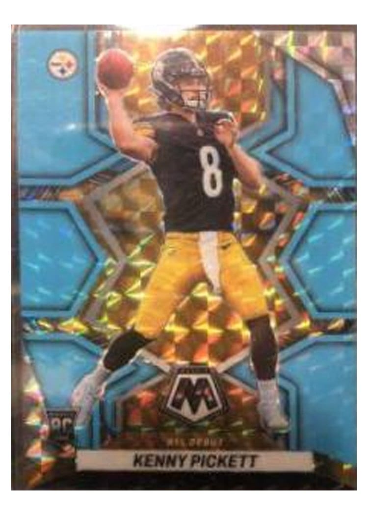 2022 Panini Mosaic Base Set Kenny Pickett #270 card