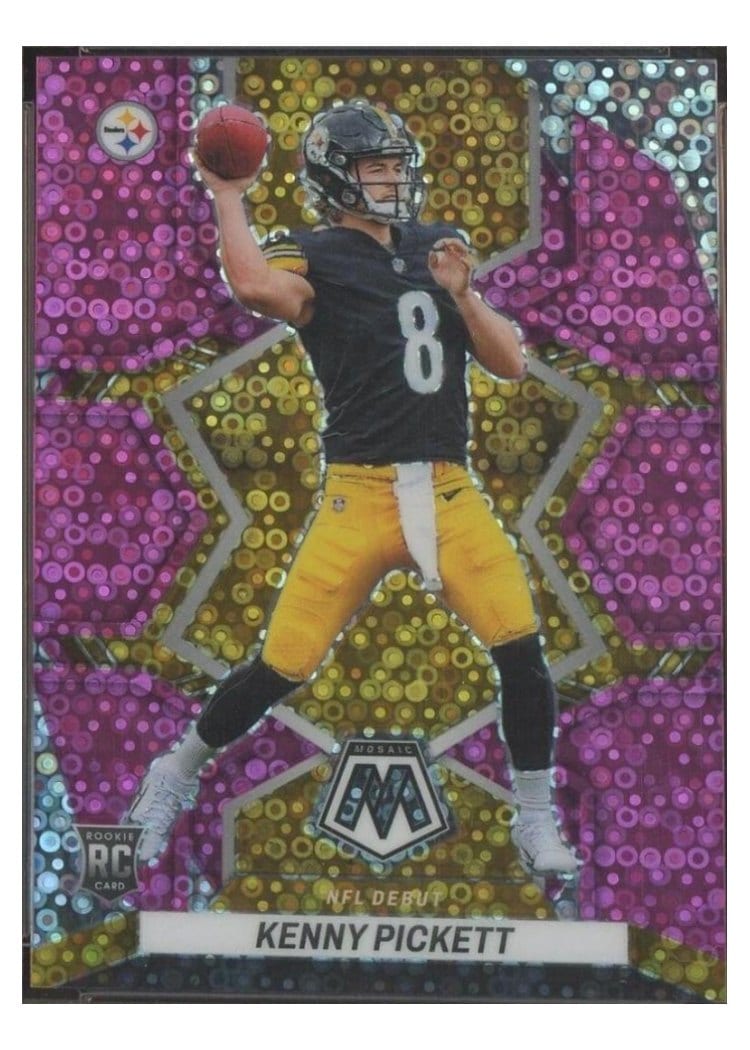 2022 Panini Mosaic Base Set Kenny Pickett #270 card