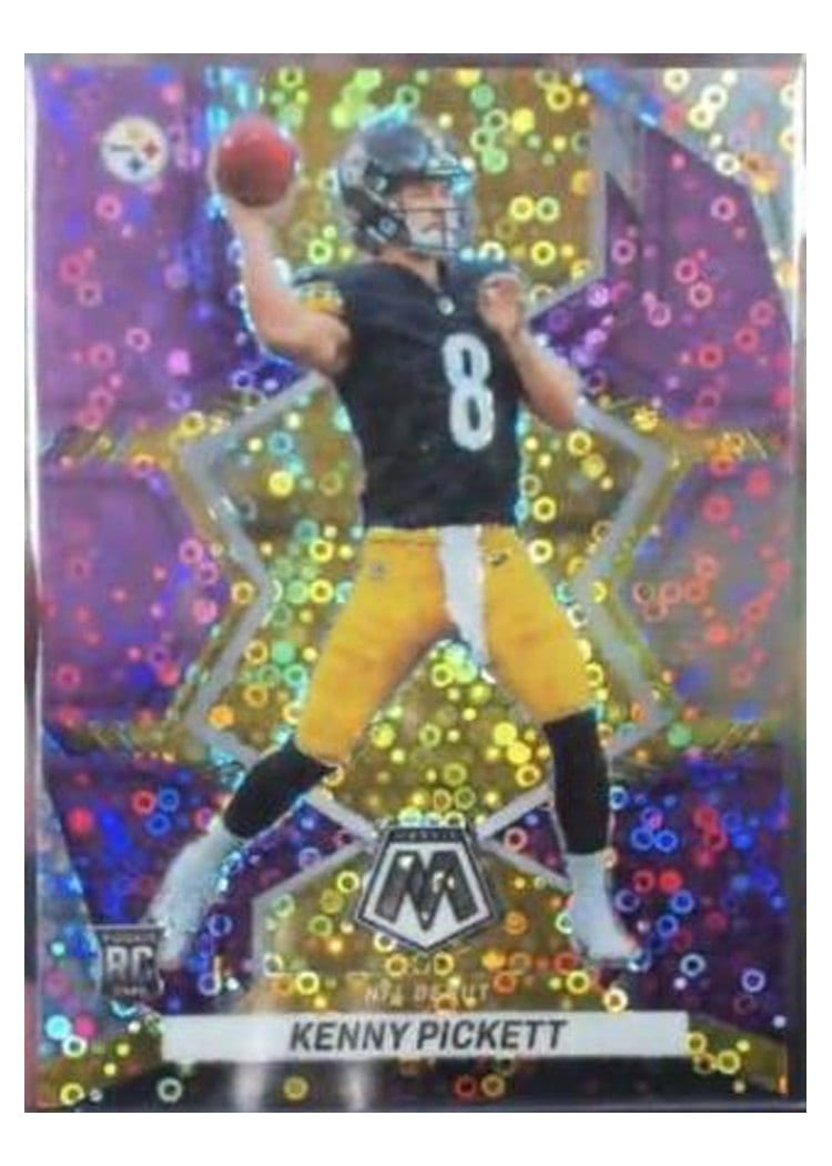 2022 Panini Mosaic Base Set Kenny Pickett #270 card