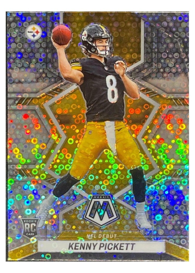 2022 Panini Mosaic Base Set Kenny Pickett #270 card