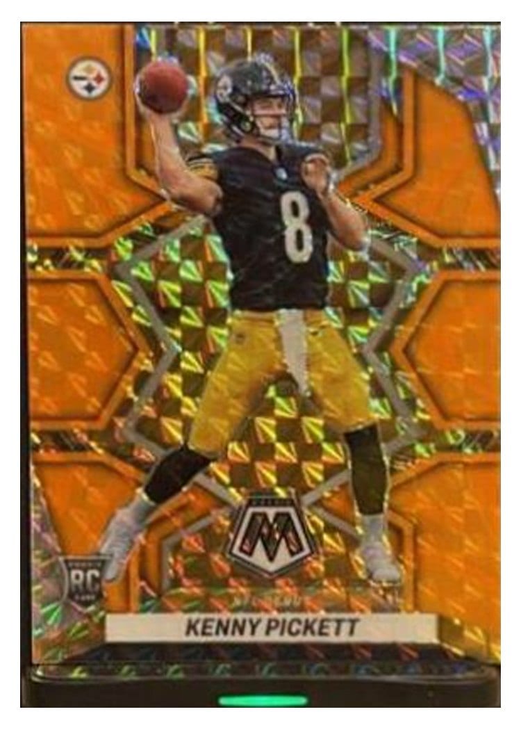 2022 Panini Mosaic Base Set Kenny Pickett #270 card