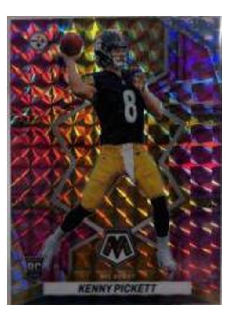 2022 Panini Mosaic Base Set Kenny Pickett #270 card