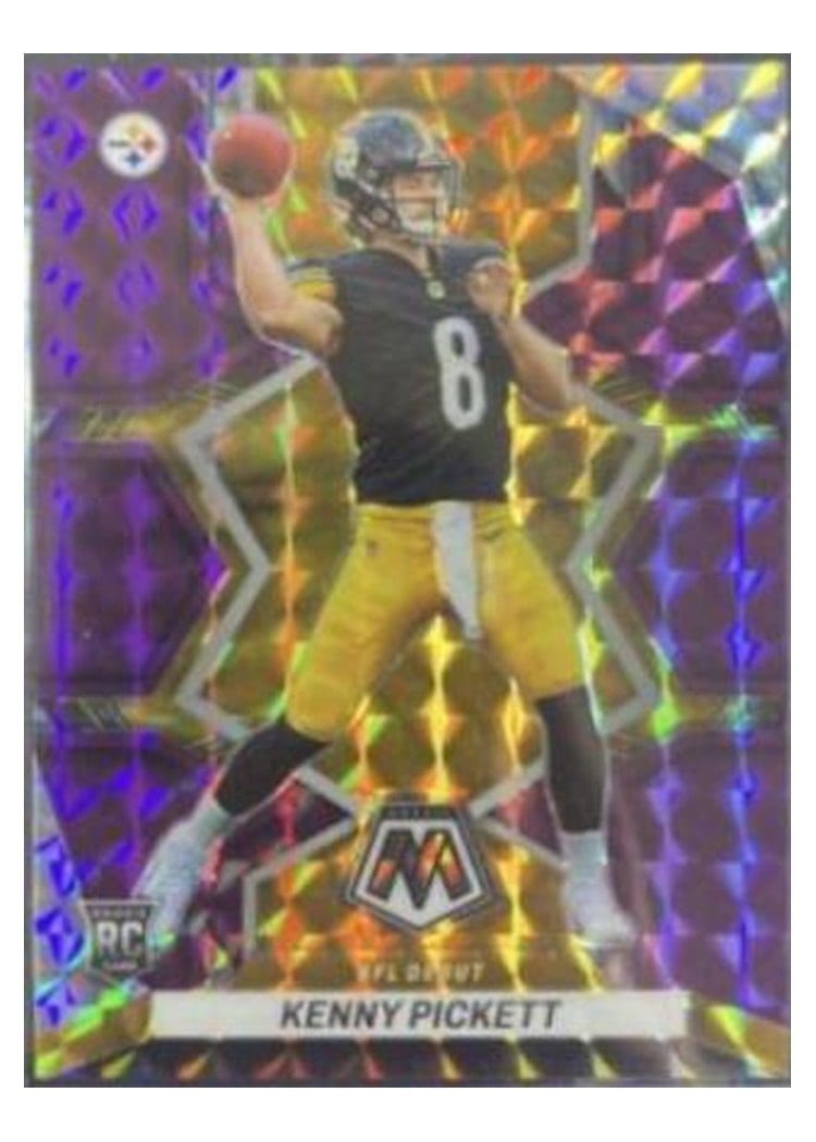 2022 Panini Mosaic Base Set Kenny Pickett #270 card