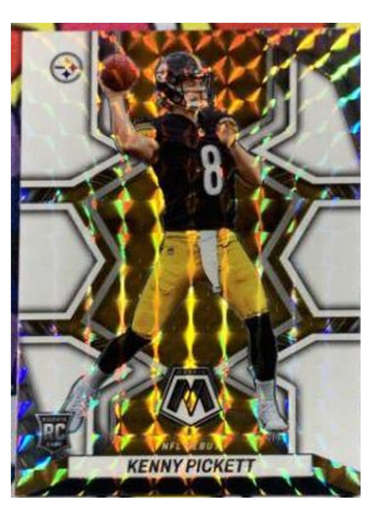 2022 Panini Mosaic Base Set Kenny Pickett #270 card