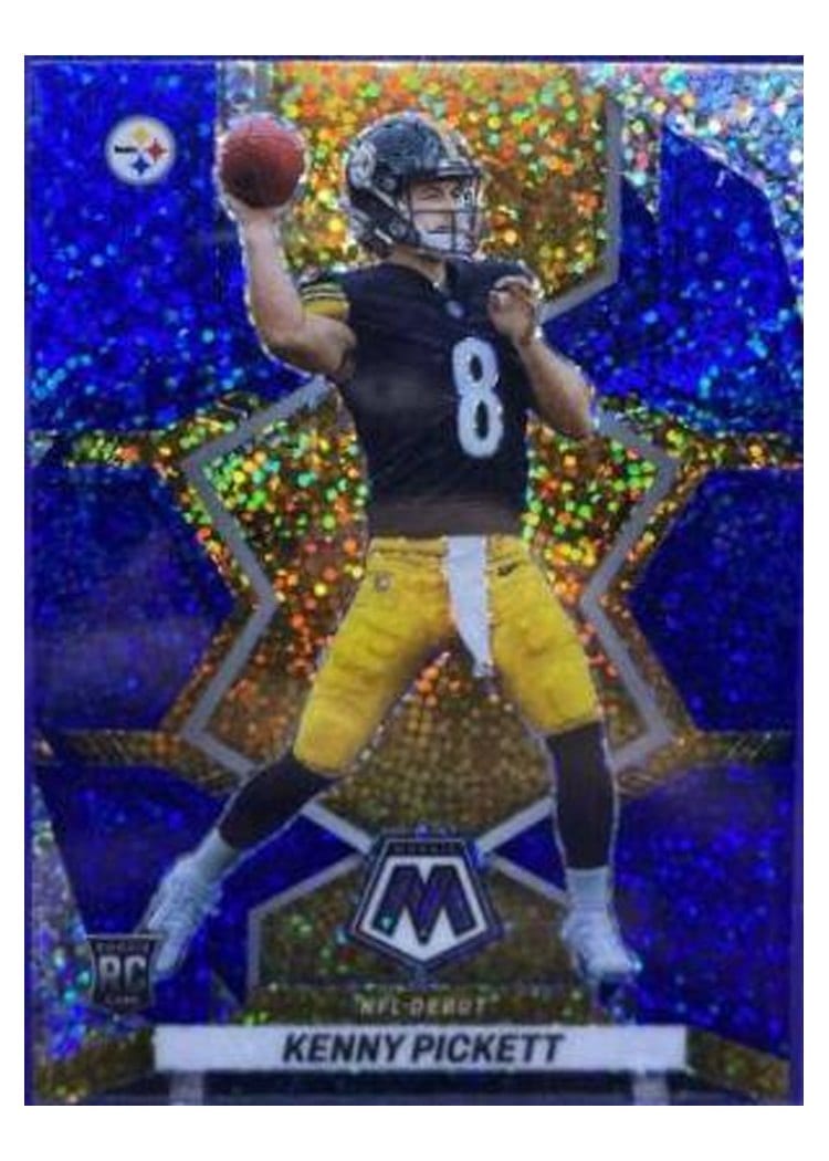 2022 Panini Mosaic Base Set Kenny Pickett #270 card