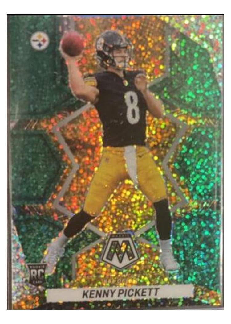 2022 Panini Mosaic Base Set Kenny Pickett #270 card