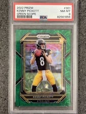 2022 Panini Prizm Kenny Pickett #301 card