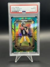 2022 Panini Prizm Kenny Pickett #301 card