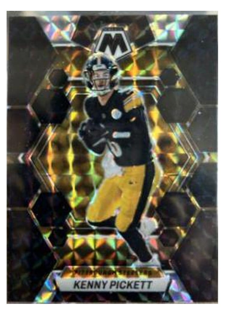 2023 Panini Mosaic Base Set Kenny Pickett #201 card