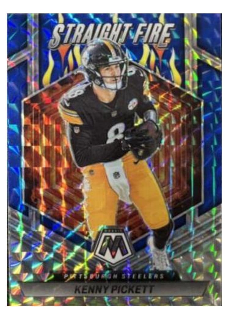 2023 Panini Mosaic Base Set Kenny Pickett #201 card