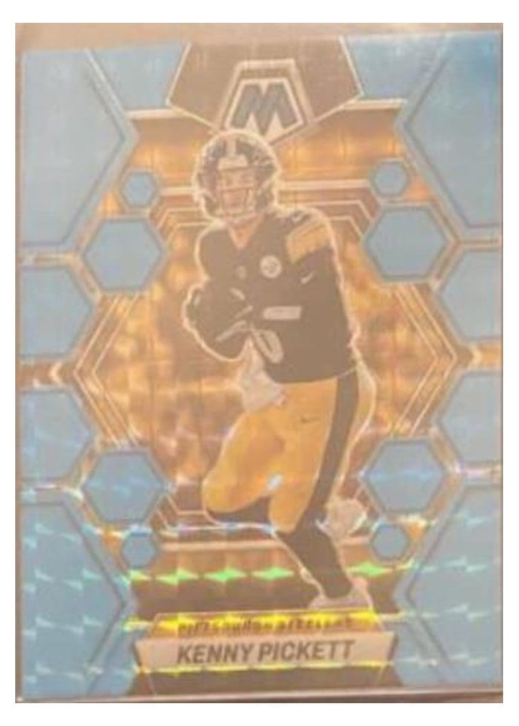 2023 Panini Mosaic Base Set Kenny Pickett #201 card