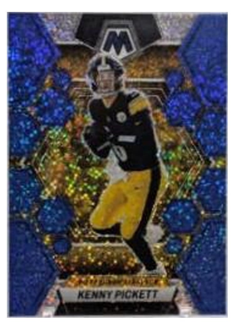 2023 Panini Mosaic Base Set Kenny Pickett #201 card