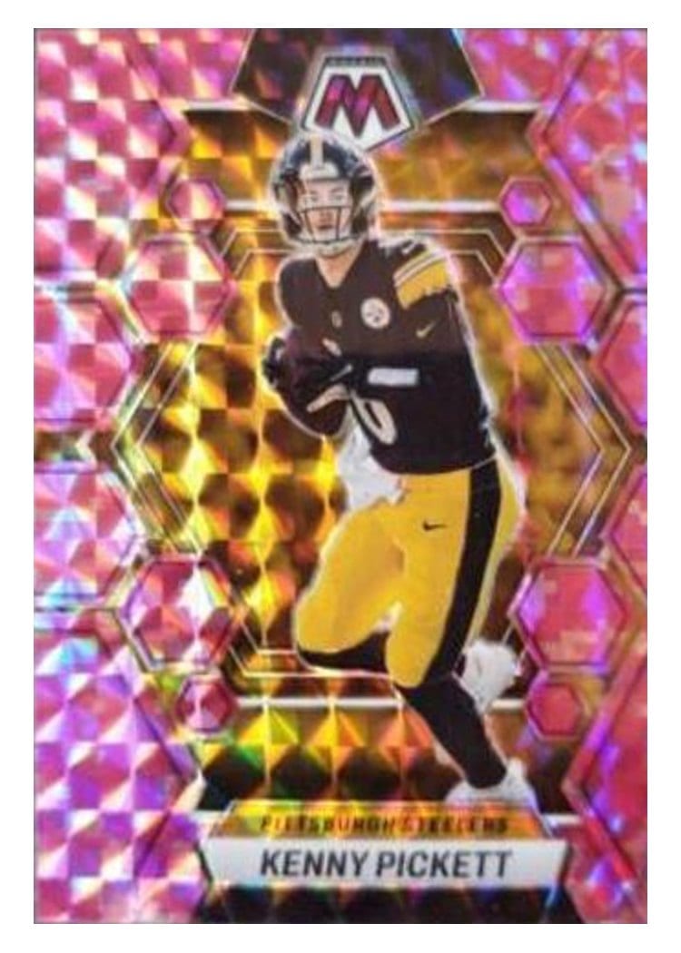 2023 Panini Mosaic Base Set Kenny Pickett #201 card