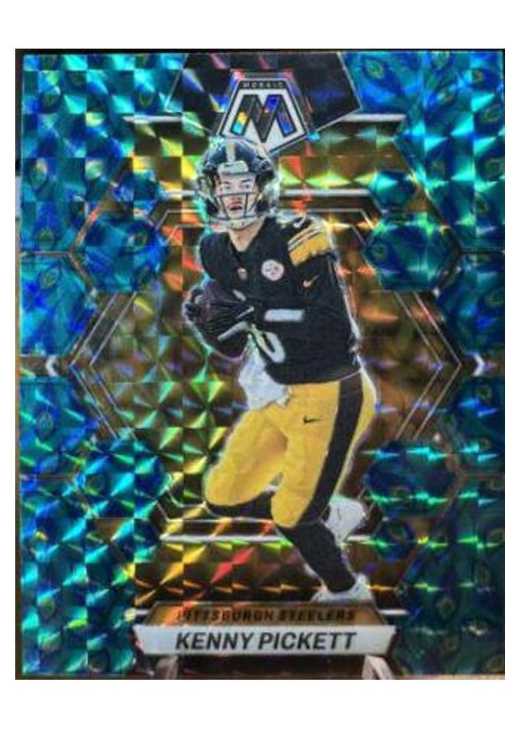 2023 Panini Mosaic Base Set Kenny Pickett #201 card