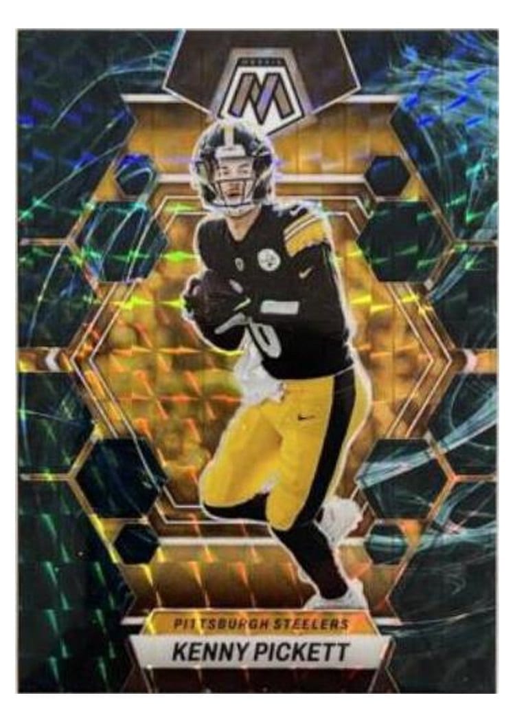 2023 Panini Mosaic Base Set Kenny Pickett #201 card