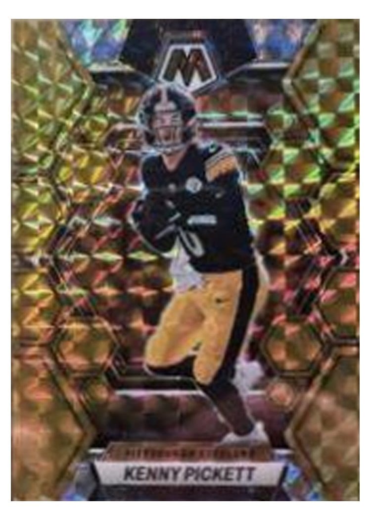 2023 Panini Mosaic Base Set Kenny Pickett #201 card