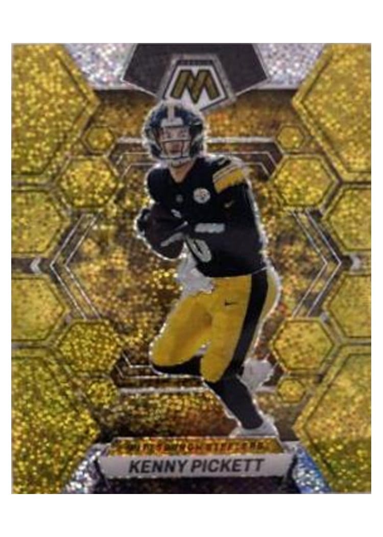 2023 Panini Mosaic Base Set Kenny Pickett #201 card