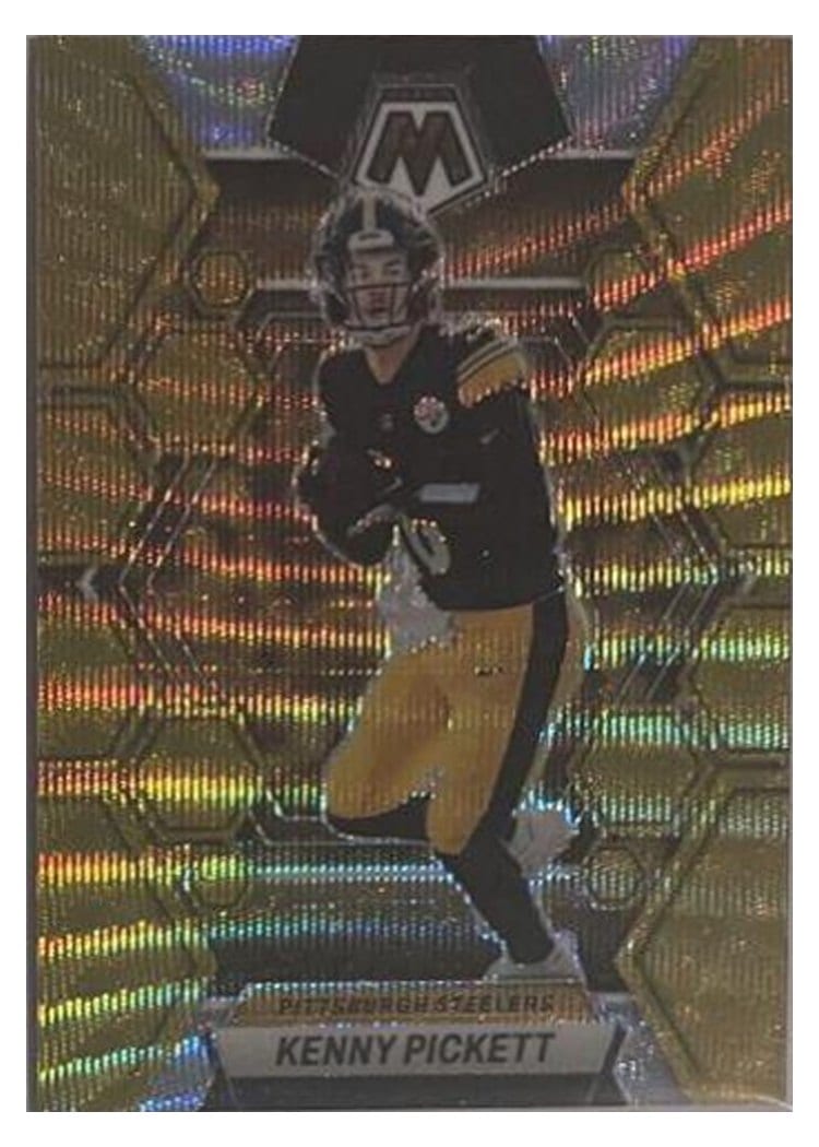2023 Panini Mosaic Base Set Kenny Pickett #201 card
