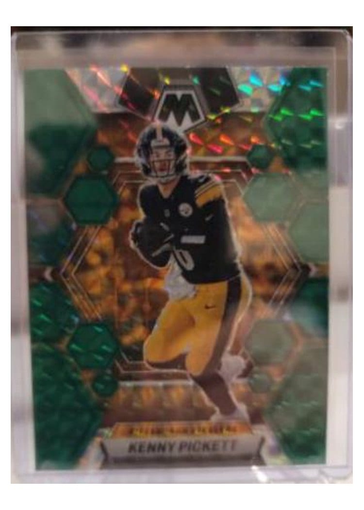 2023 Panini Mosaic Base Set Kenny Pickett #201 card