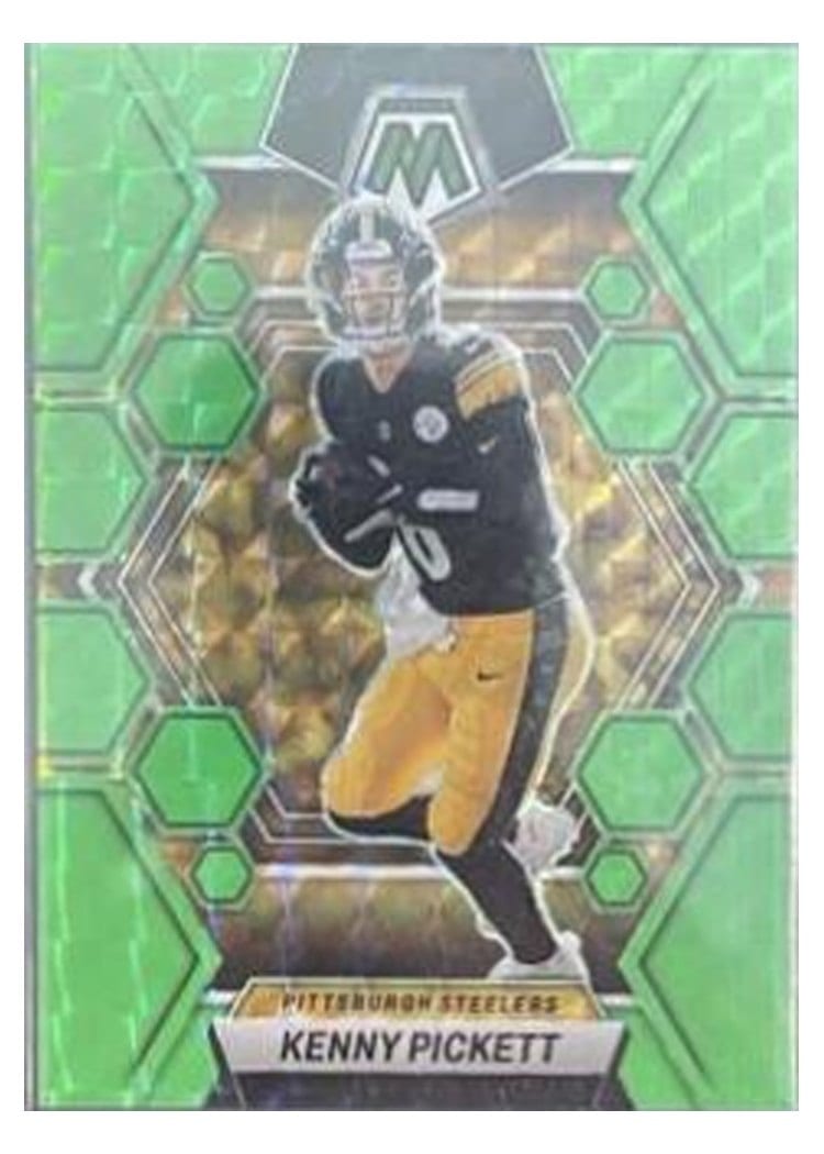 2023 Panini Mosaic Base Set Kenny Pickett #201 card