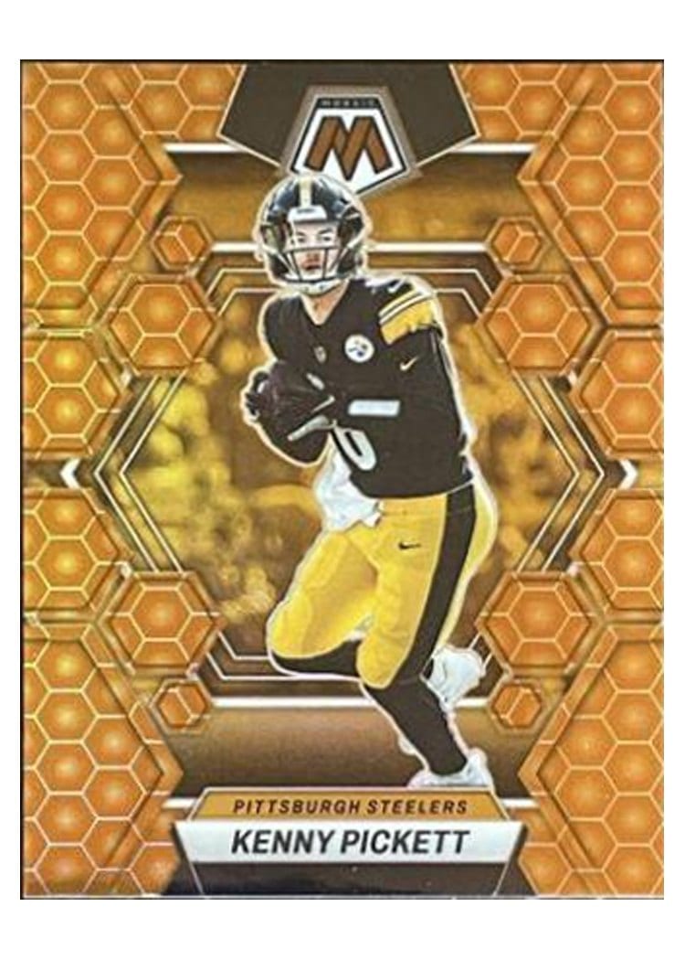 2023 Panini Mosaic Base Set Kenny Pickett #201 card