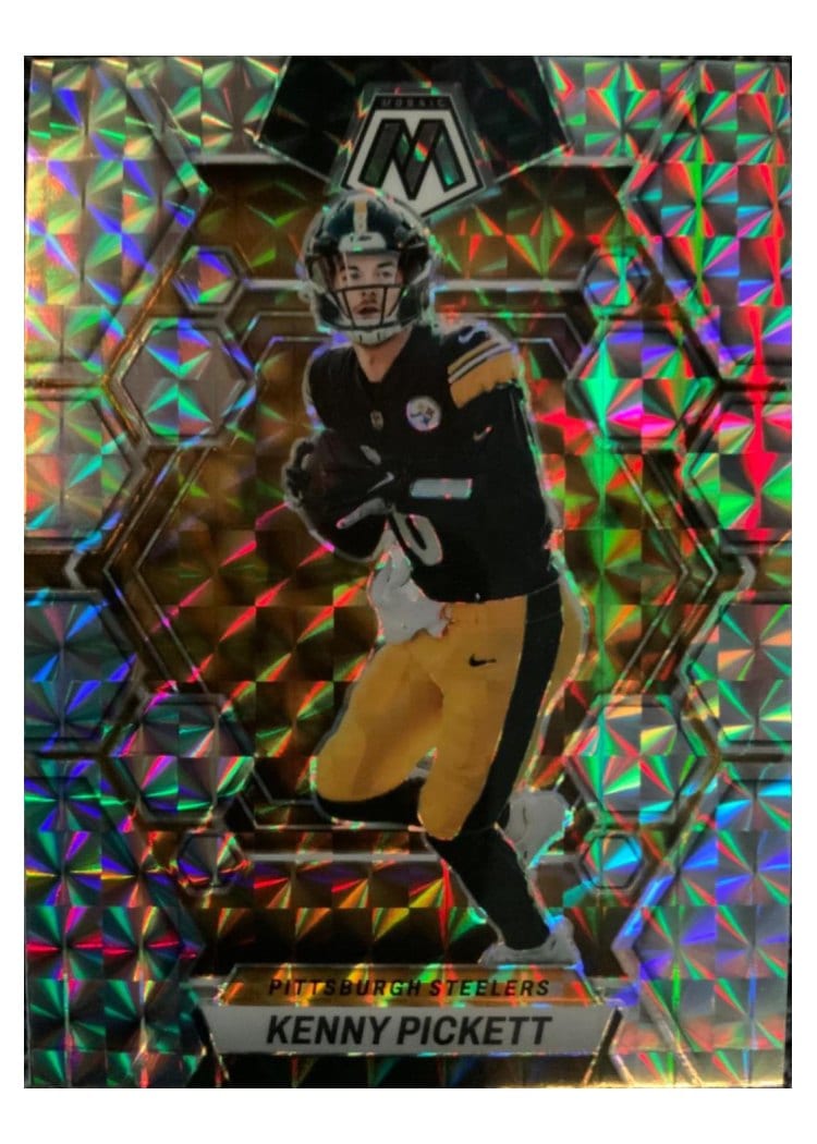2023 Panini Mosaic Base Set Kenny Pickett #201 card