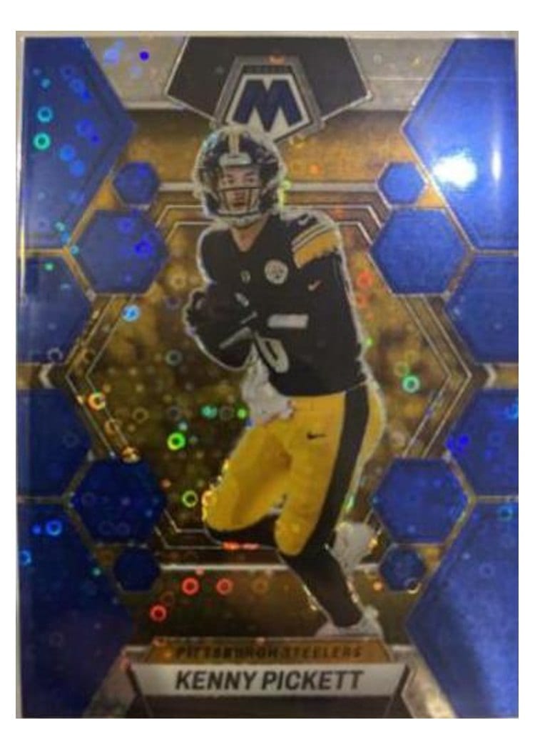 2023 Panini Mosaic Base Set Kenny Pickett #201 card