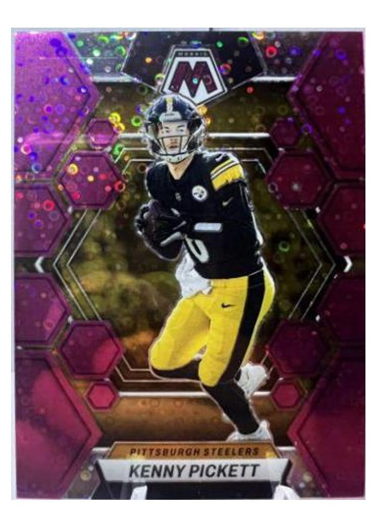 2023 Panini Mosaic Base Set Kenny Pickett #201 card