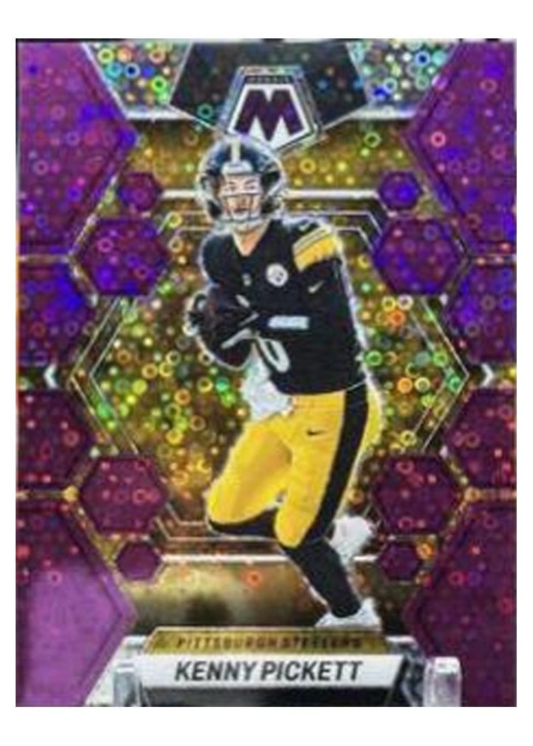 2023 Panini Mosaic Base Set Kenny Pickett #201 card