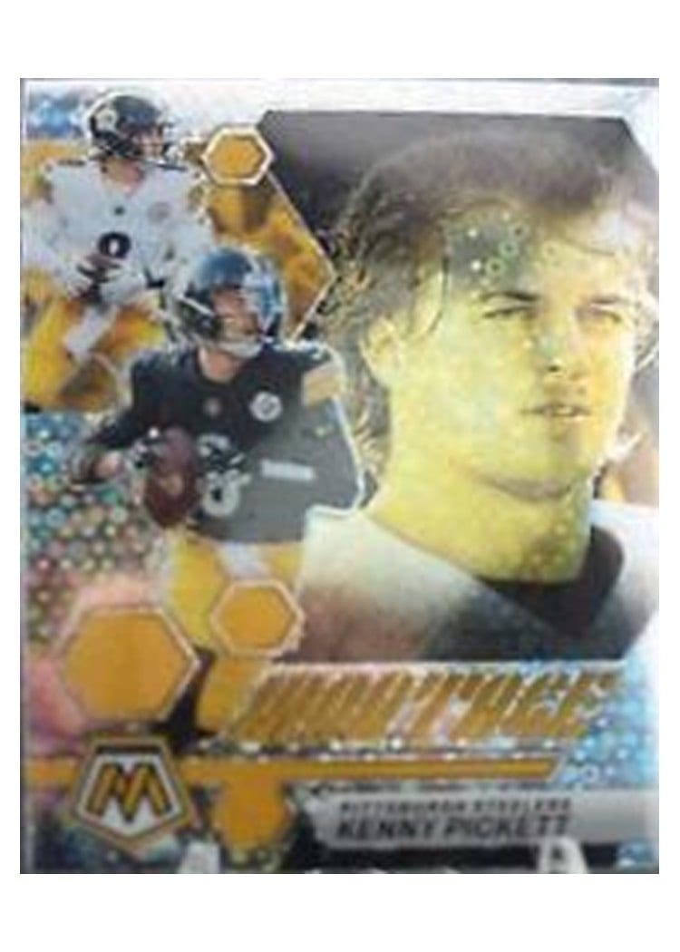 2023 Panini Mosaic Base Set Kenny Pickett #201 card