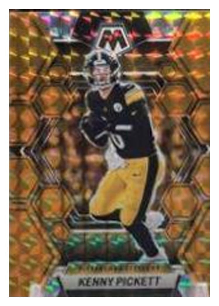 2023 Panini Mosaic Base Set Kenny Pickett #201 card