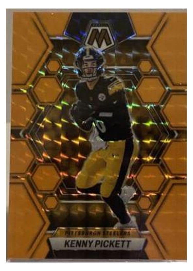2023 Panini Mosaic Base Set Kenny Pickett #201 card
