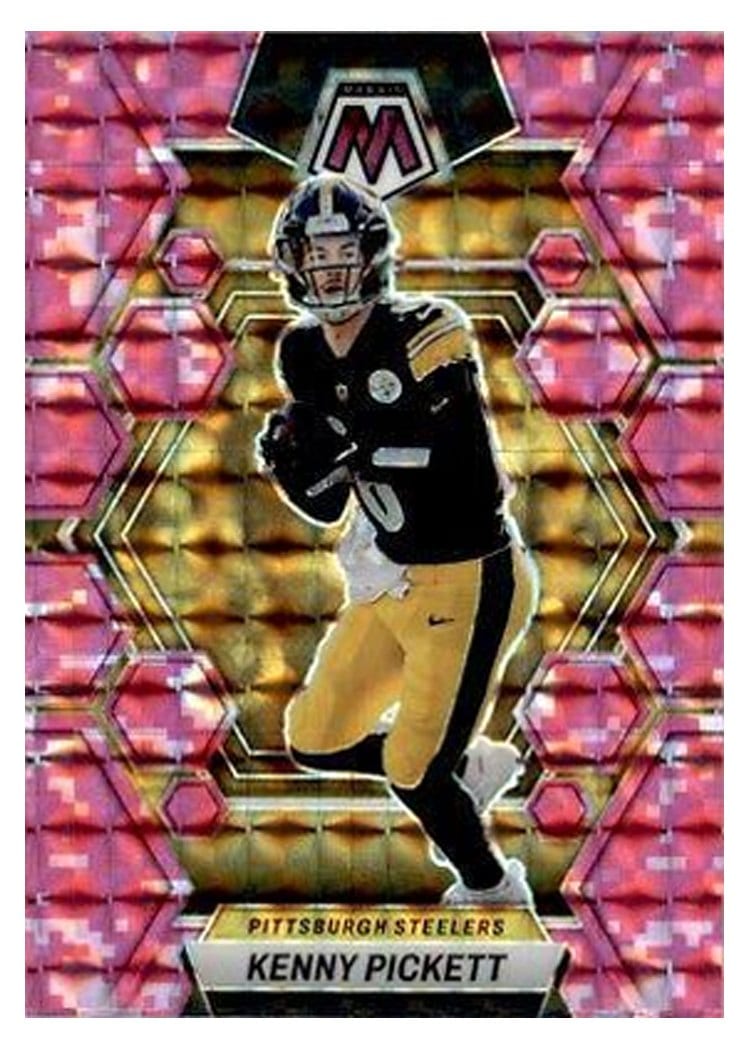 2023 Panini Mosaic Base Set Kenny Pickett #201 card