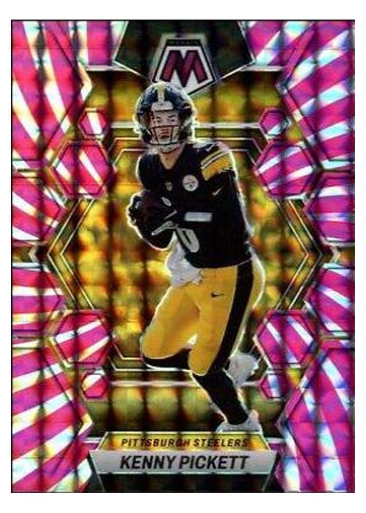 2023 Panini Mosaic Base Set Kenny Pickett #201 card