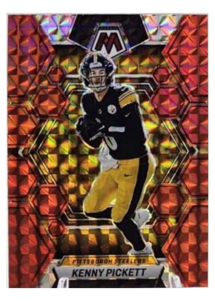 2023 Panini Mosaic Base Set Kenny Pickett #201 card