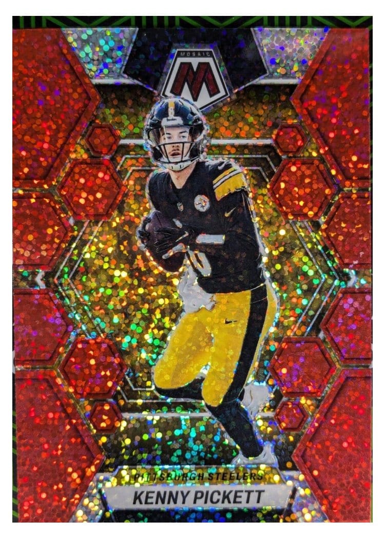 2023 Panini Mosaic Base Set Kenny Pickett #201 card
