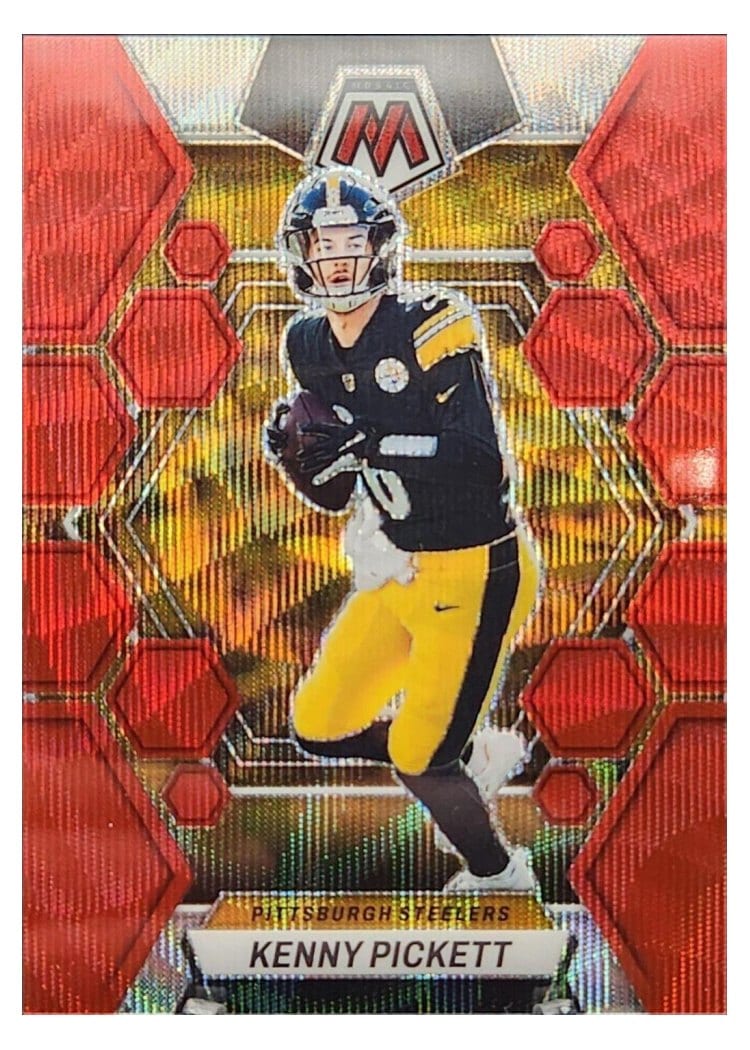 2023 Panini Mosaic Base Set Kenny Pickett #201 card