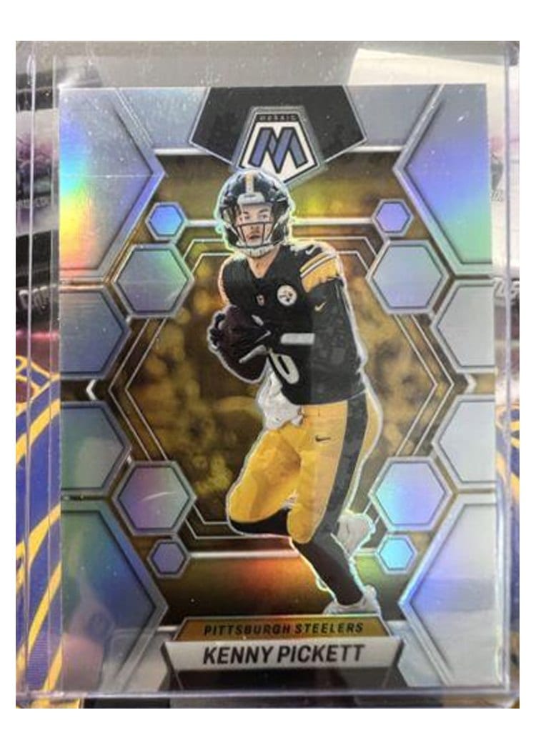 2023 Panini Mosaic Base Set Kenny Pickett #201 card